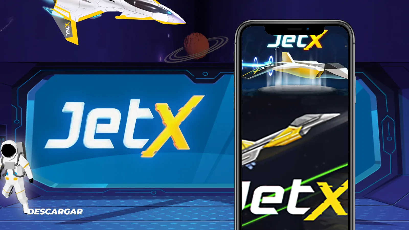 JetX foguete